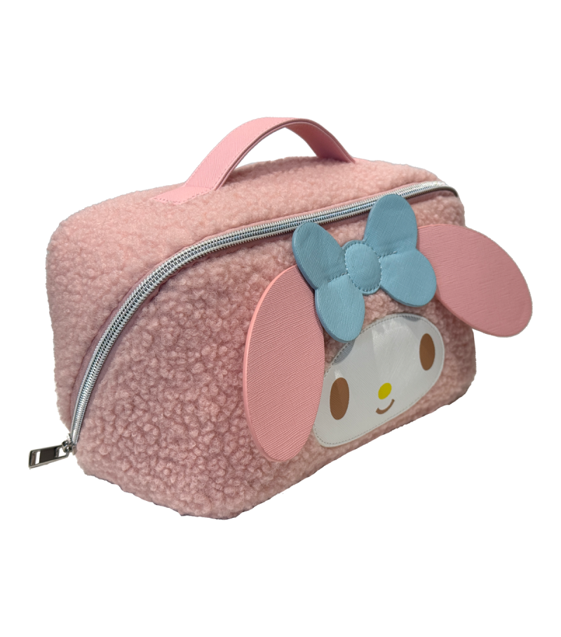 Sanrio Hello Kitty & Friends My Melody Large Cosmetic Bag
