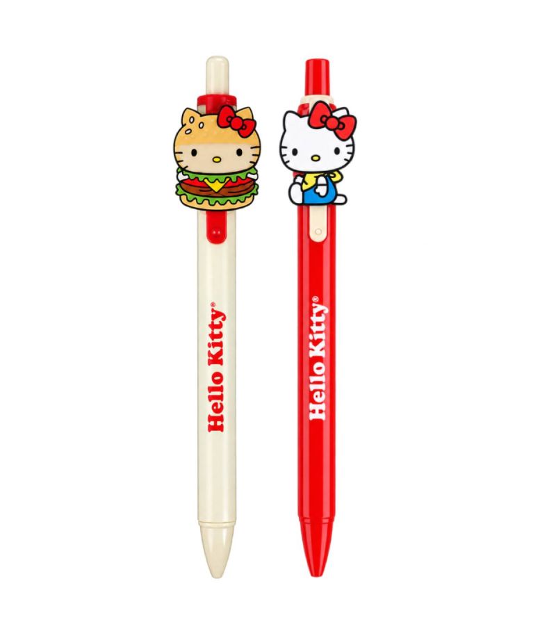 Sanrio Hello Kitty & Friends Retro Diner Collection Retractable Gel Pen (Assorted)