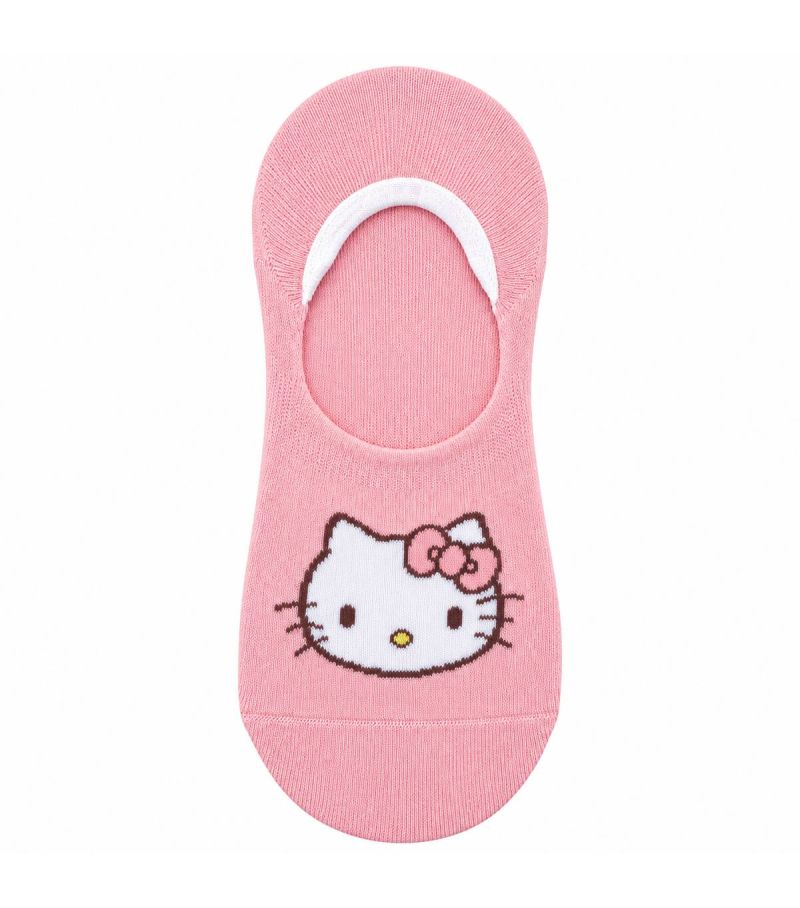 Sanrio Hello Kitty & Friends Pink No Show Socks 1 Pair