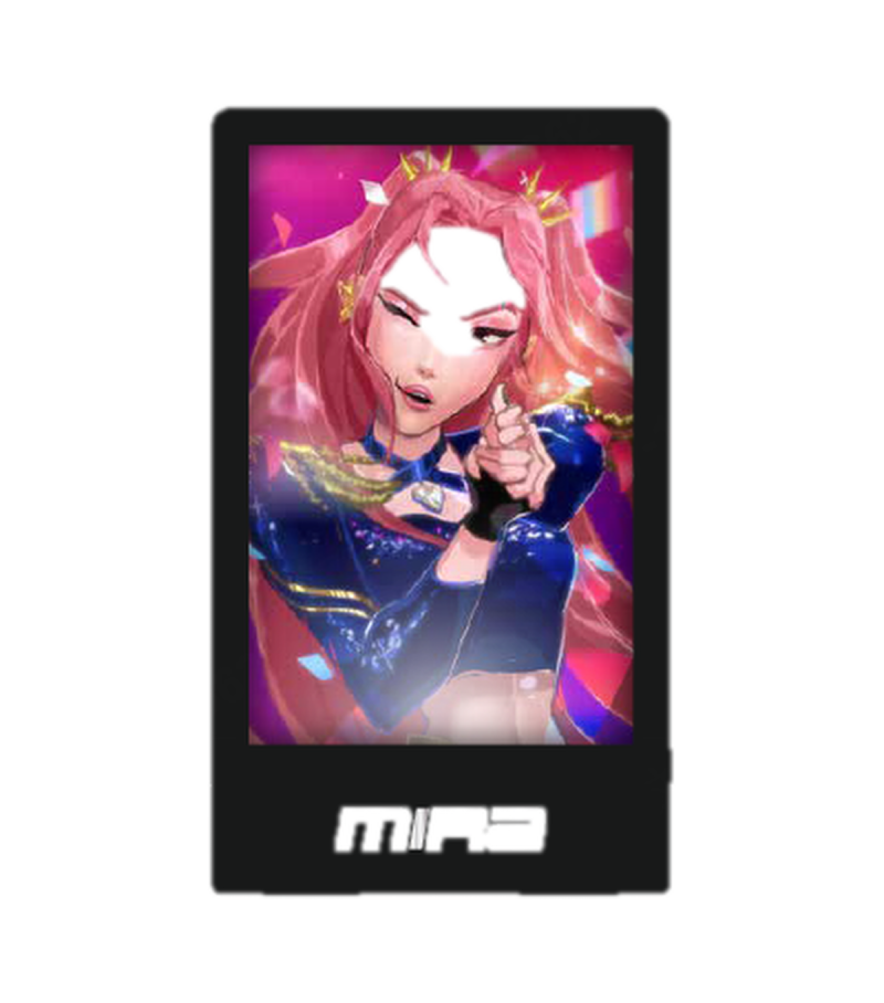 K-Pop Demon Hunters Mira Light Up Fridge Magnet