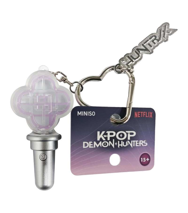 K-Pop Demon Hunters Light Up Cheer Stick Pendant