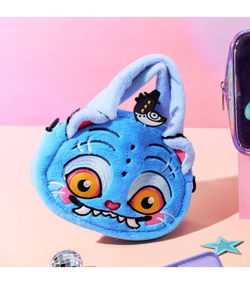 K-Pop Demon Hunters Plush Handheld Cosmetic Bag