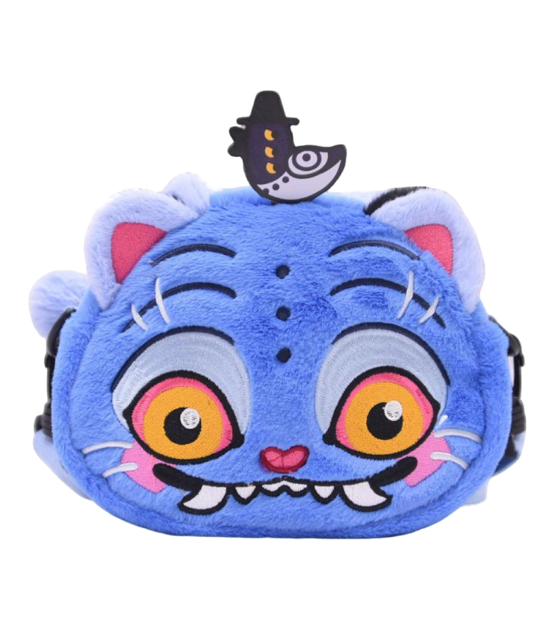 K-Pop Demon Hunters Plush Handheld Cosmetic Bag