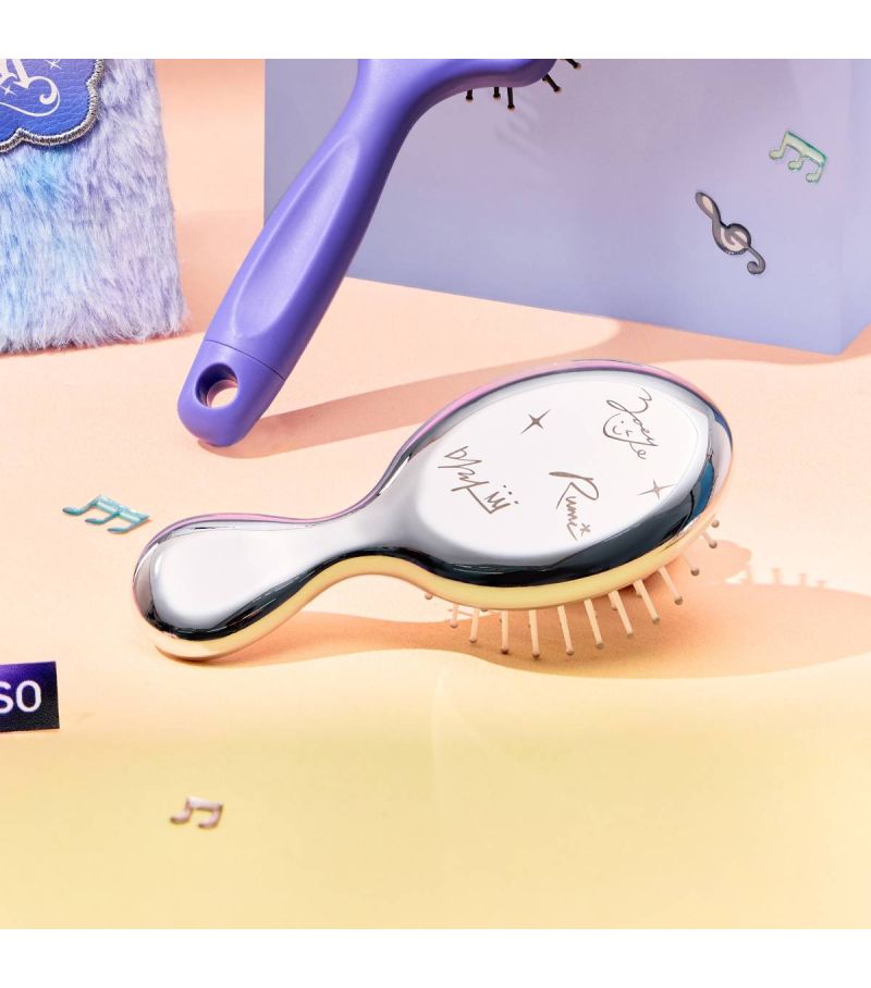 K-Pop Demon Hunters Mini Massage Hair Brush