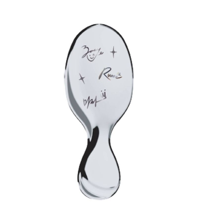 K-Pop Demon Hunters Mini Massage Hair Brush
