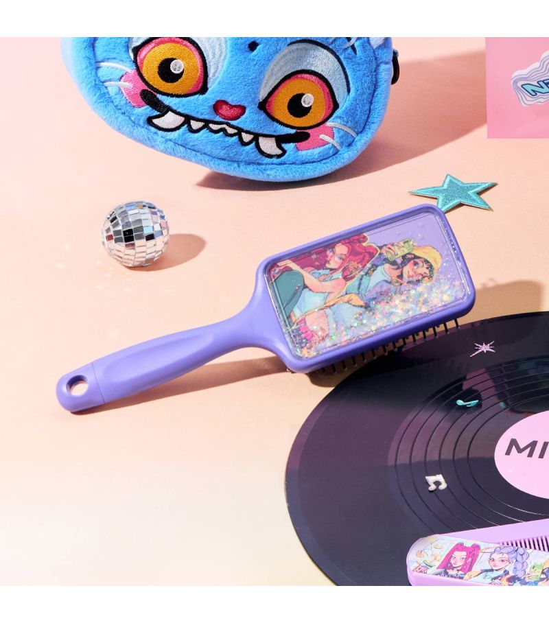K-Pop Demon Hunters Quicksand Cushion Hair Brush