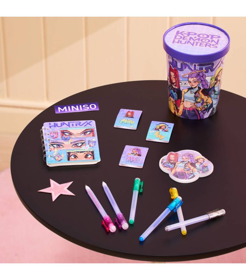 K-Pop Demon Hunters Stationery Set