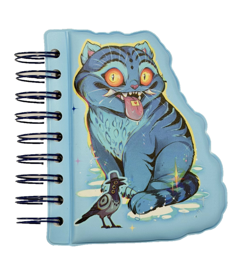 K-Pop Demon Hunters Stress Relief Wire Bound 80 Page Notebook