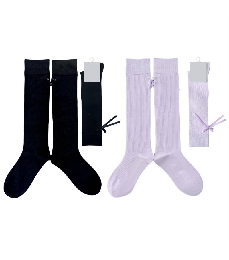K-Pop Demon Hunters Bow Knee High Socks (Assorted Characters)