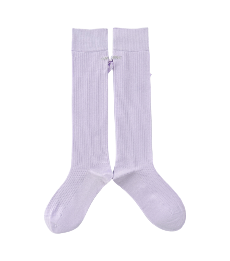 K-Pop Demon Hunters Bow Knee High Socks (Assorted Characters)