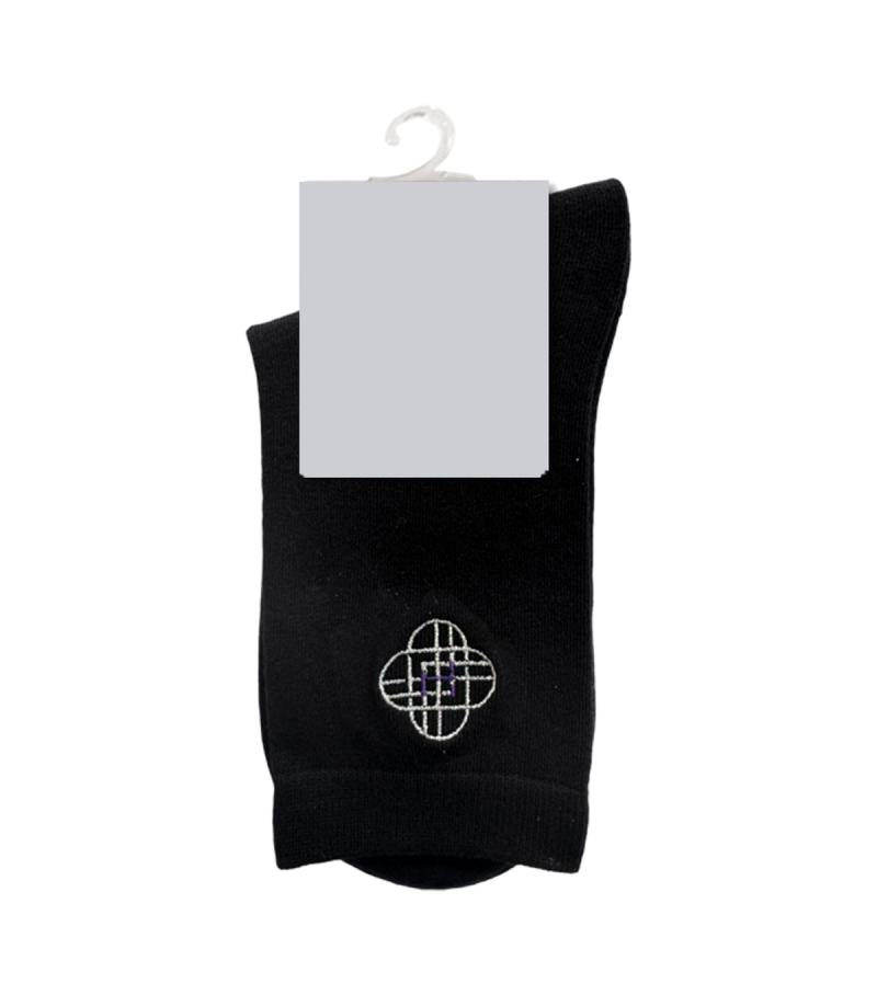K-Pop Demon Hunters Black Crew Socks (Assorted Characters)