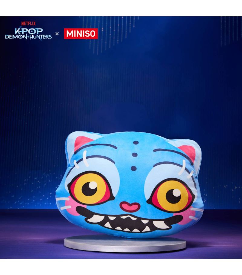 K-Pop Demon Hunters Derpy Tiger 20 Inch Pillow
