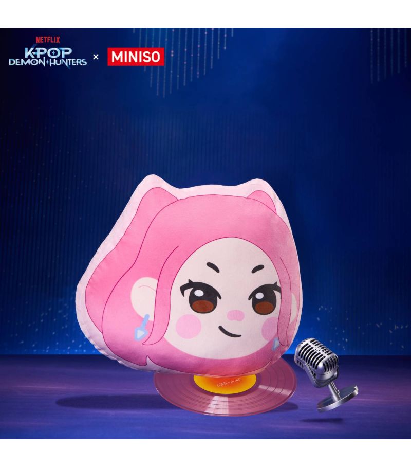 K-Pop Demon Hunters Mira 18 Inch Plush Pillow