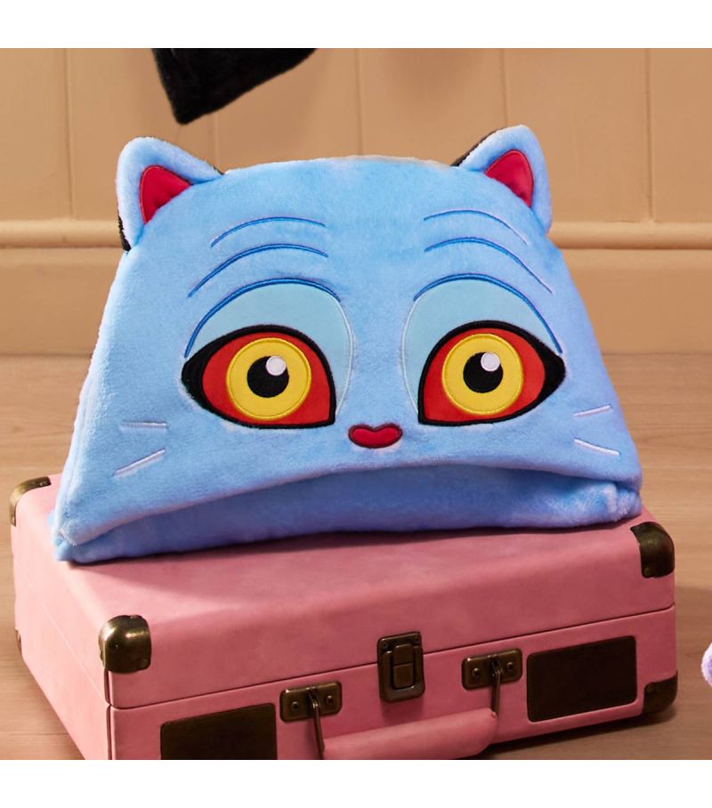 K-Pop Demon Hunters Derpy Tiger Hooded Blanket