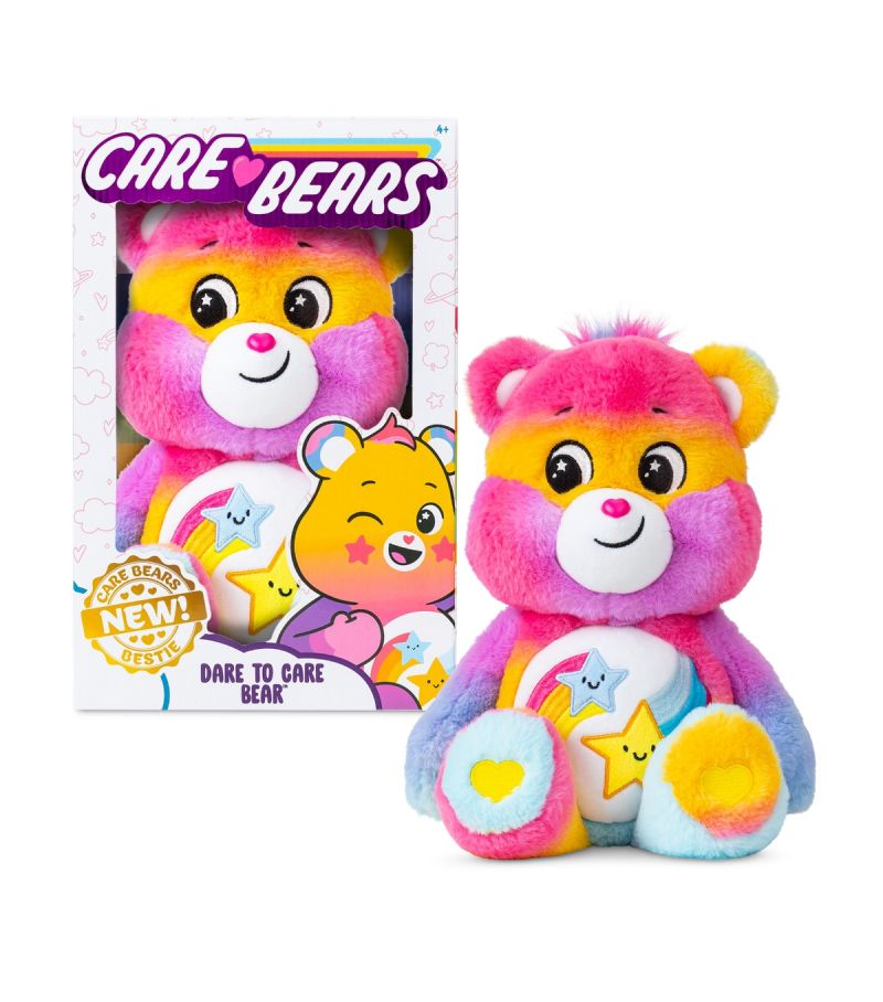 Care Bears Dare To Care Bear 35cm Plush Soft Toy