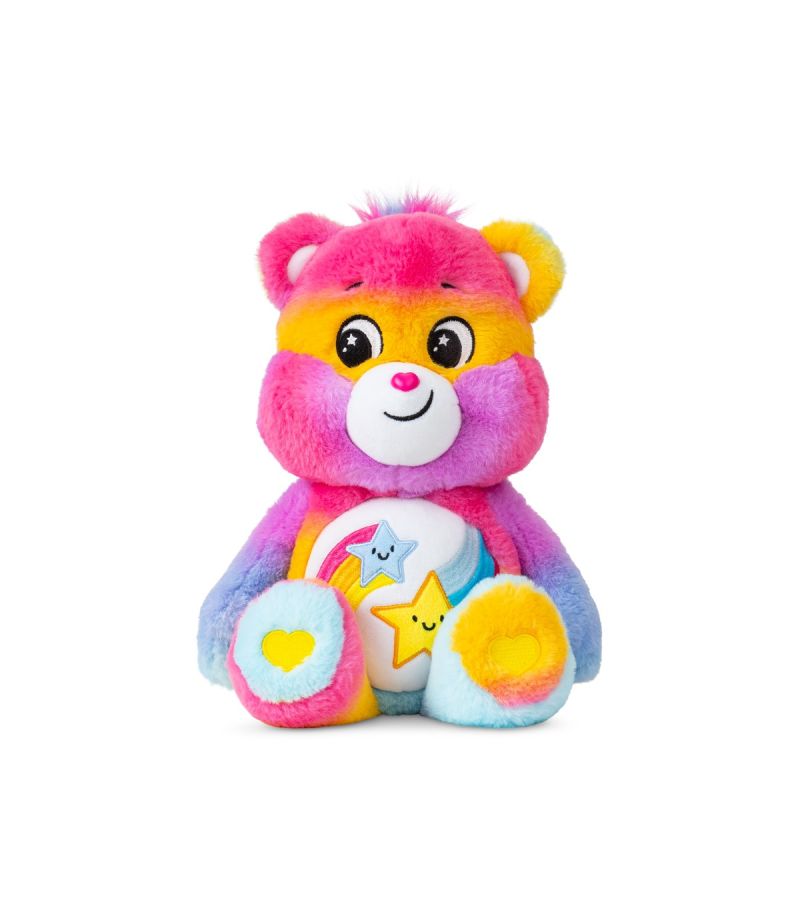 Care Bears Dare To Care Bear 35cm Plush Soft Toy