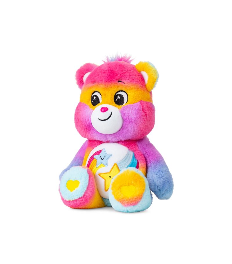 Care Bears Dare To Care Bear 35cm Plush Soft Toy
