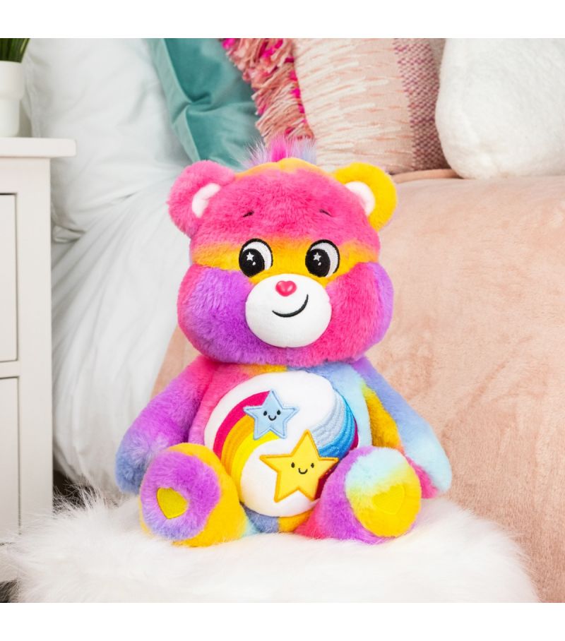 Care Bears Dare To Care Bear 35cm Plush Soft Toy