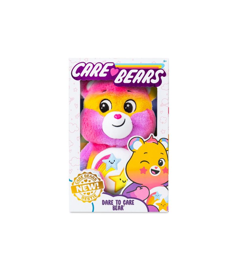 Care Bears Dare To Care Bear 35cm Plush Soft Toy
