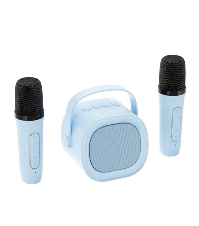 MINISO Macaron Series Blue Wireless Speaker with 2 Microphones Model A16