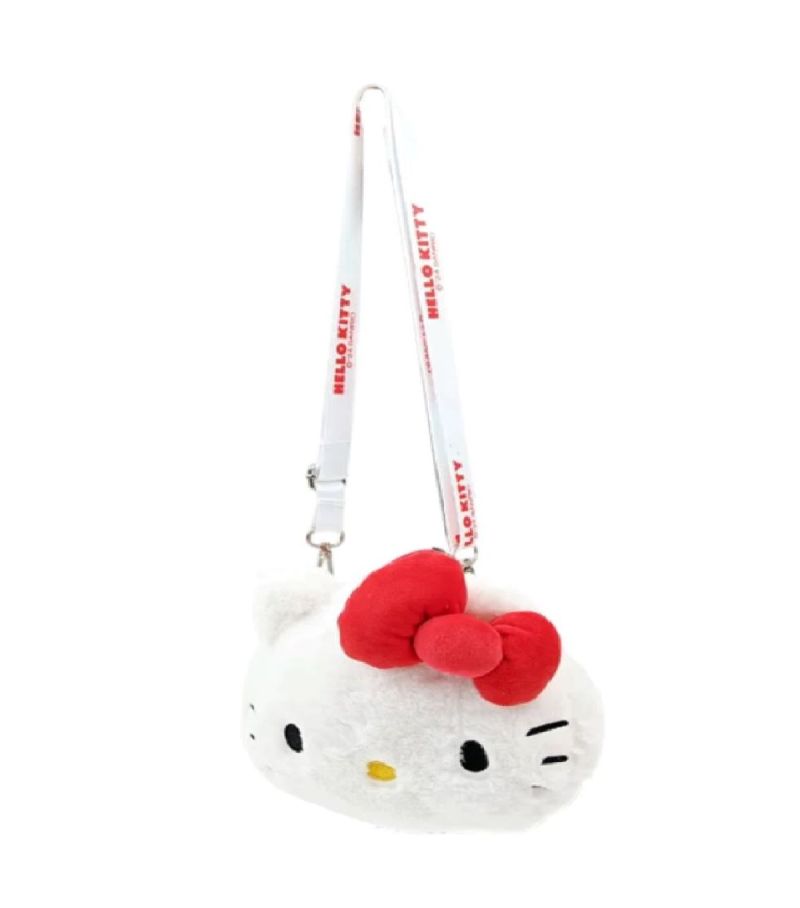Sanrio Hello Kitty 8 Inch Crossbody Bag 