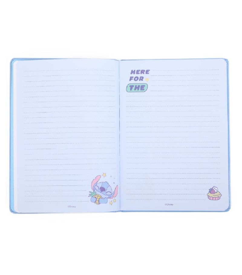 Disney Stitch Dinner Party Collection Flying Track Hardcover Book