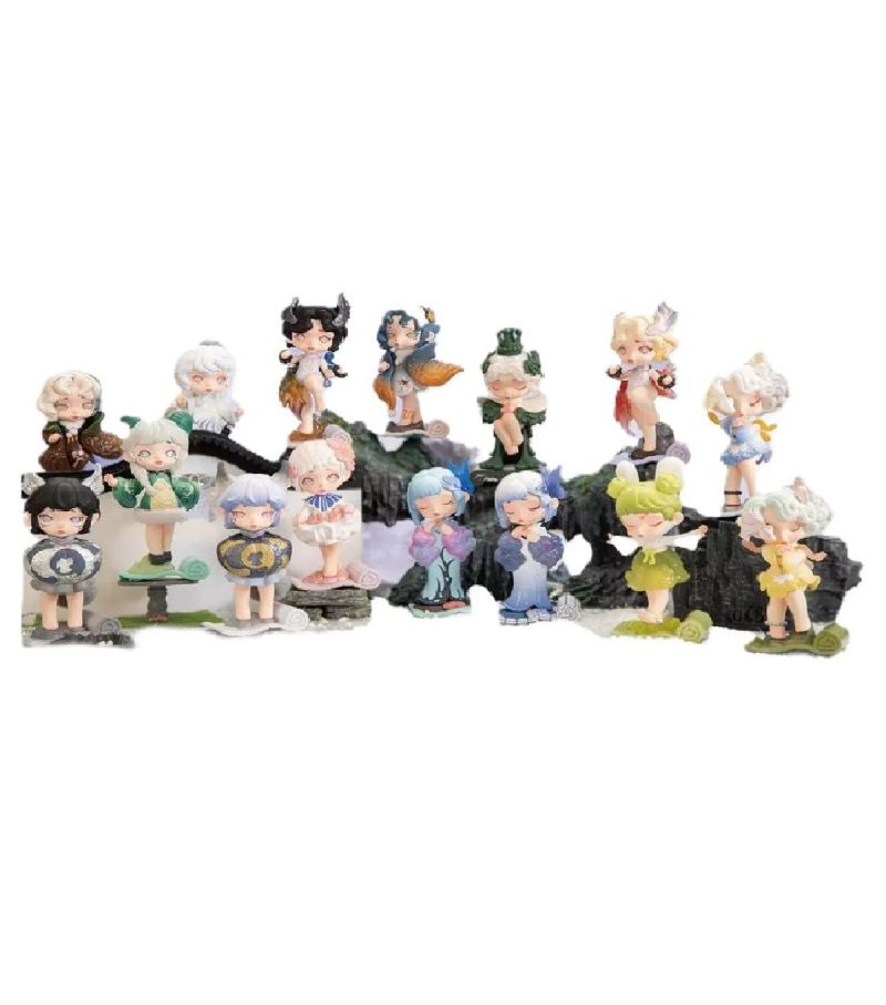 Toy City Laura Mystical Book Series Blind Box