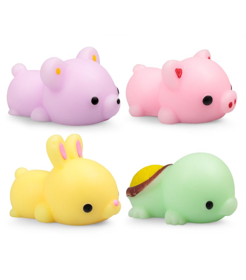 Tobar Giant Buddies Squishy Fidget Toy (Assorted Characters)
