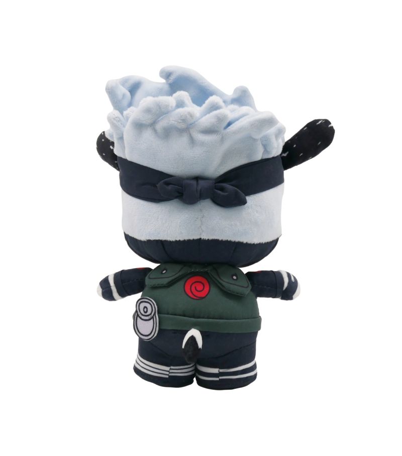 Sanrio X Naruto Pochacco X Kakashi 20cm Plush Soft Toy