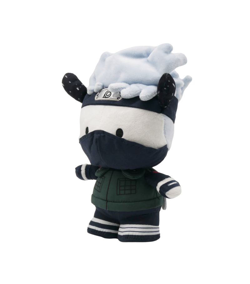 Sanrio X Naruto Pochacco X Kakashi 20cm Plush Soft Toy