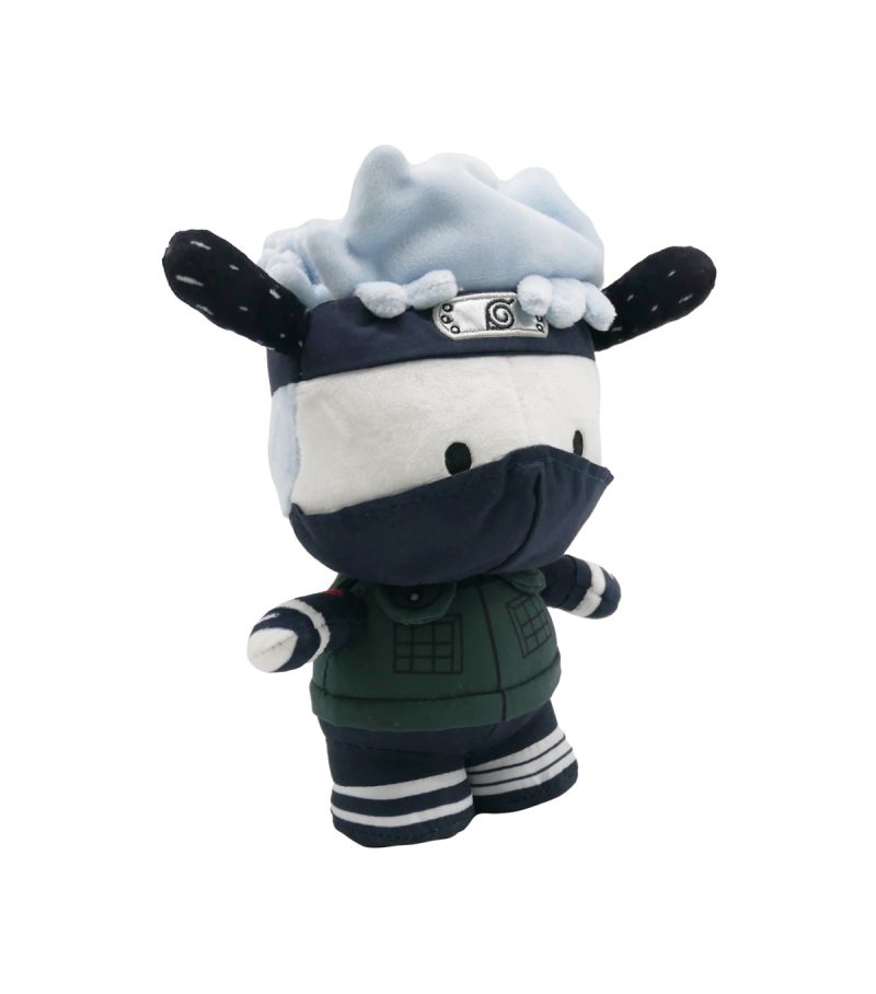 Sanrio X Naruto Pochacco X Kakashi 20cm Plush Soft Toy