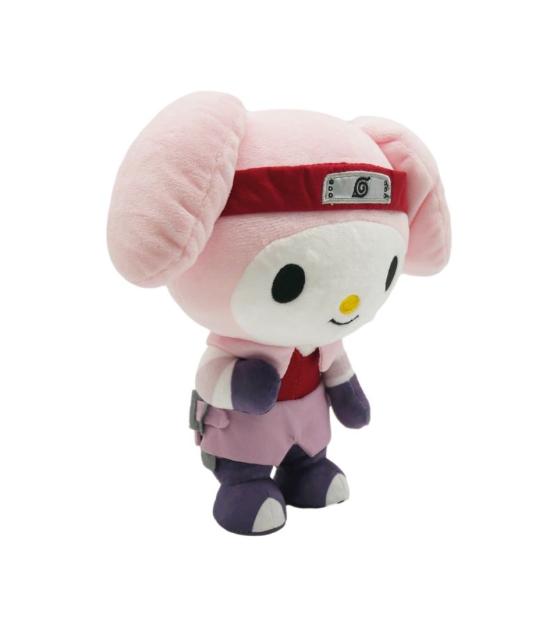 Sanrio X Naruto My Melody X Sakura 20cm Plush Soft Toy