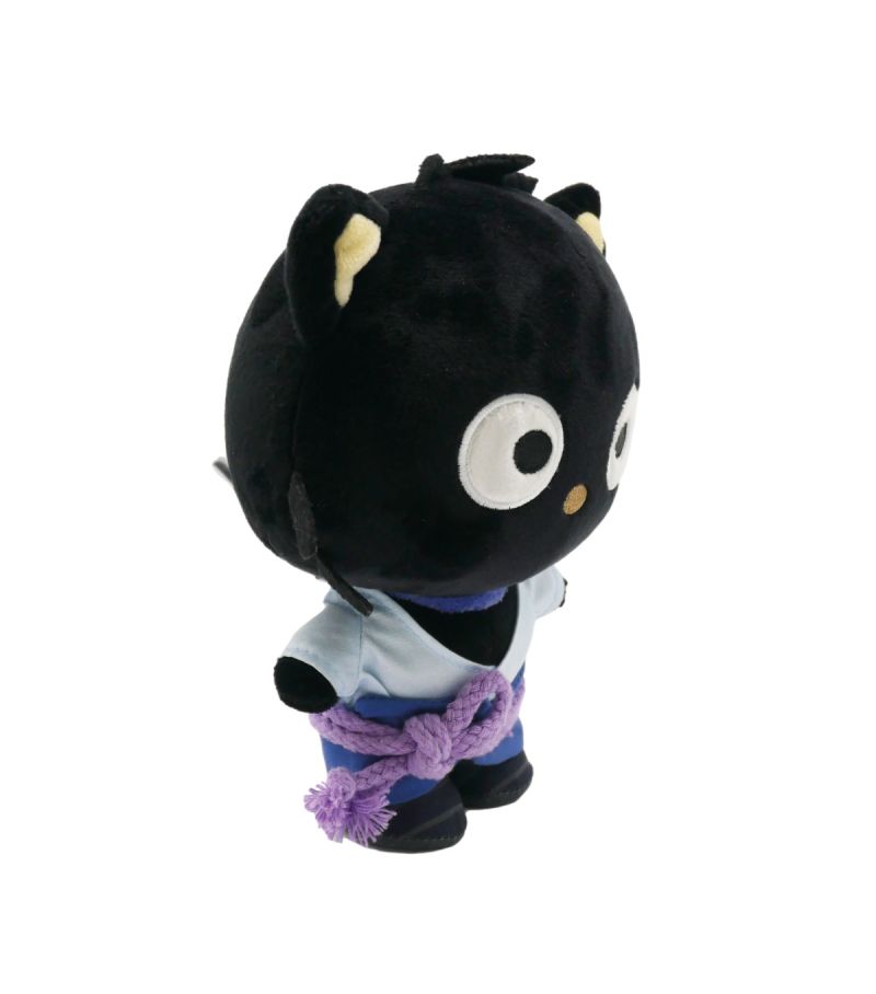 Sanrio X Naruto Chococat X Sasuke 20cm Plush Soft Toy