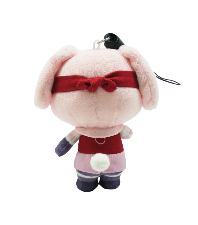 Sanrio X Naruto My Melody X Sakura 10cm Plush Soft Toy Pendant