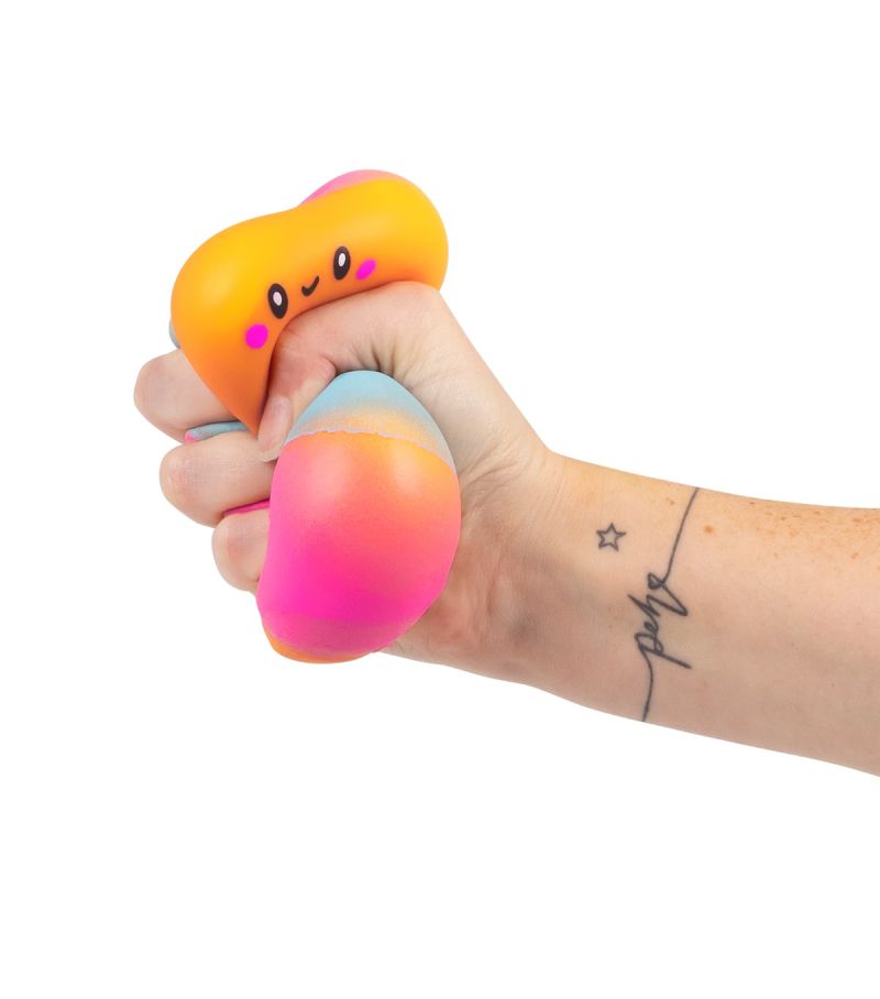 Scrunchems Marshmallow Squishy Fidget Sensory Toy 