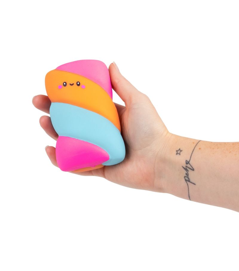 Scrunchems Marshmallow Squishy Fidget Sensory Toy 