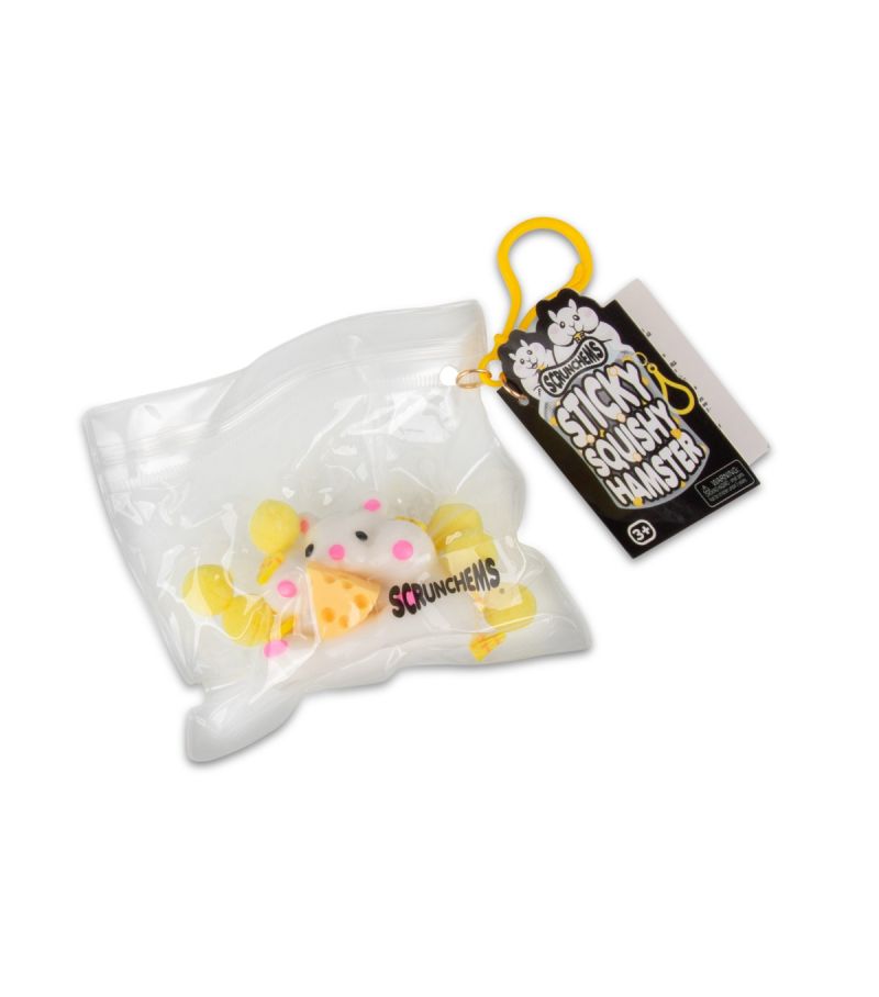 Scrumchems Sticky Squishy Hamster Fidget Sensory Toy