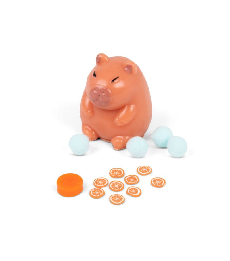 Scrunchems Sticky Squishy Capybara Fidget Toy 