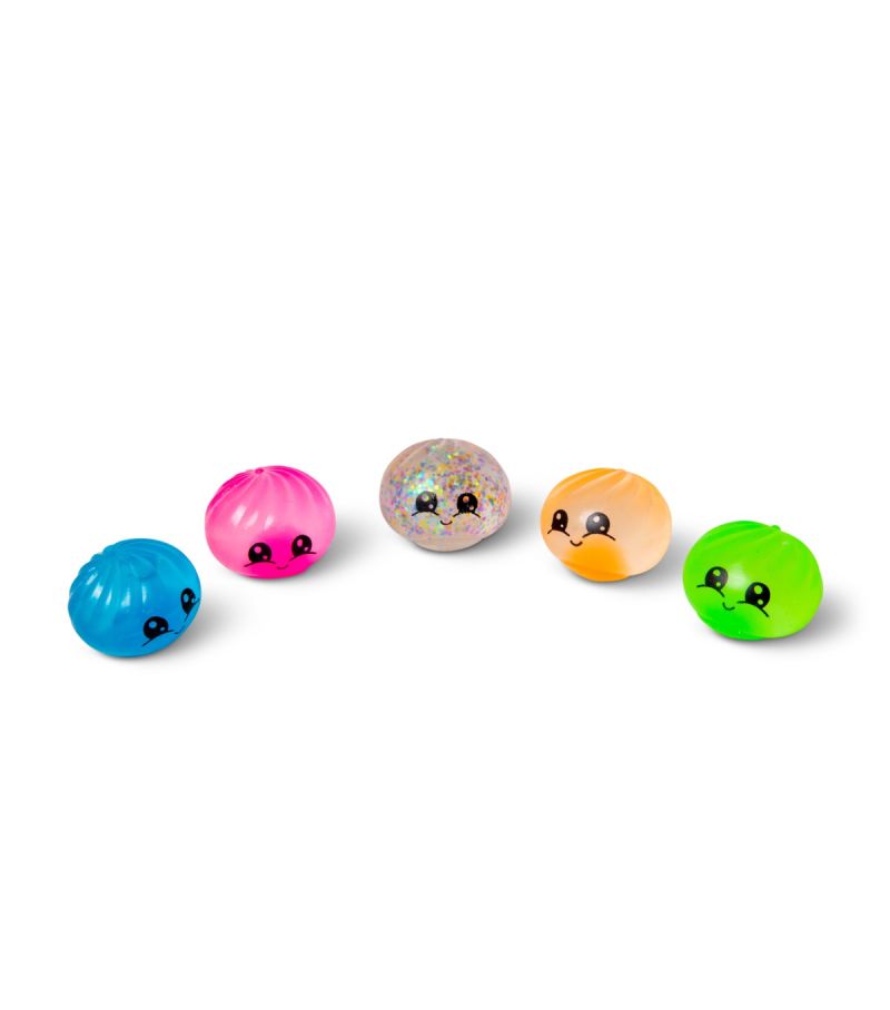 Scrunchems Sugar Mini Dumpling Fidget Toy Assorted