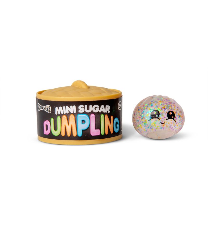 Scrunchems Sugar Mini Dumpling Fidget Toy Assorted