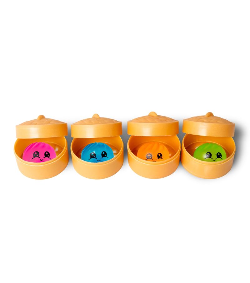 Scrunchems Sugar Mini Dumpling Fidget Toy Assorted
