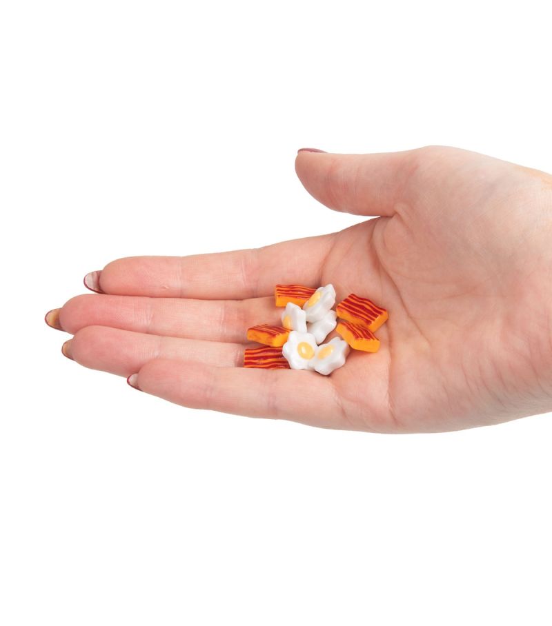 Scrunchem Sticky Tic Tac Toast Fidget Toy Pendent