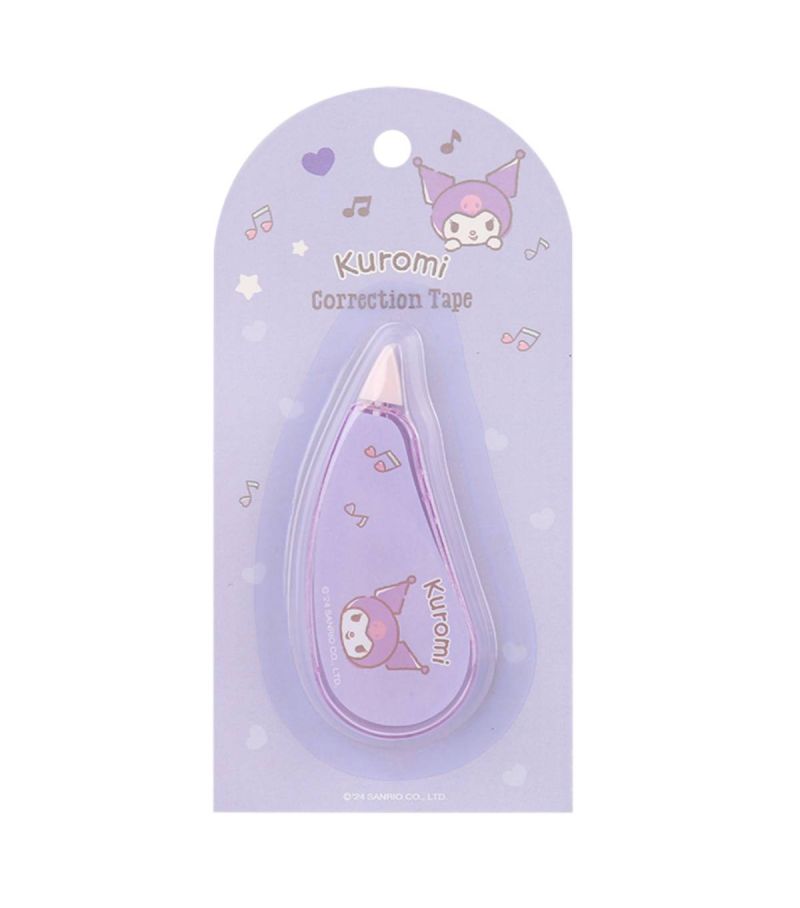 Sanrio Hello Kitty & Friends Kuromi Correction Tape