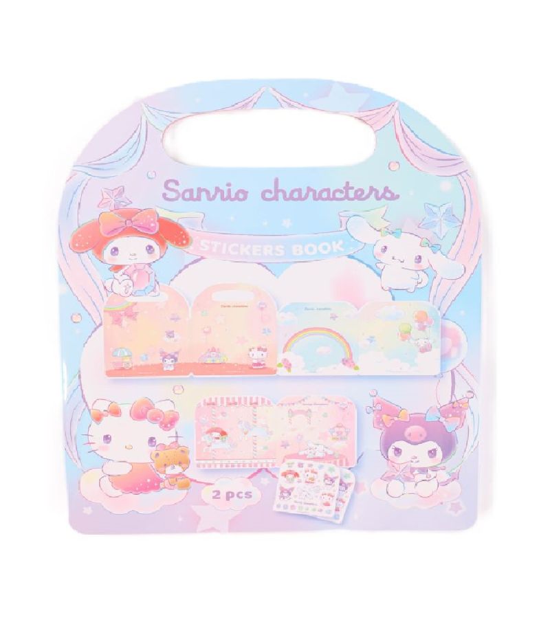 Sanrio Unicorn Puffy Sticker Book 