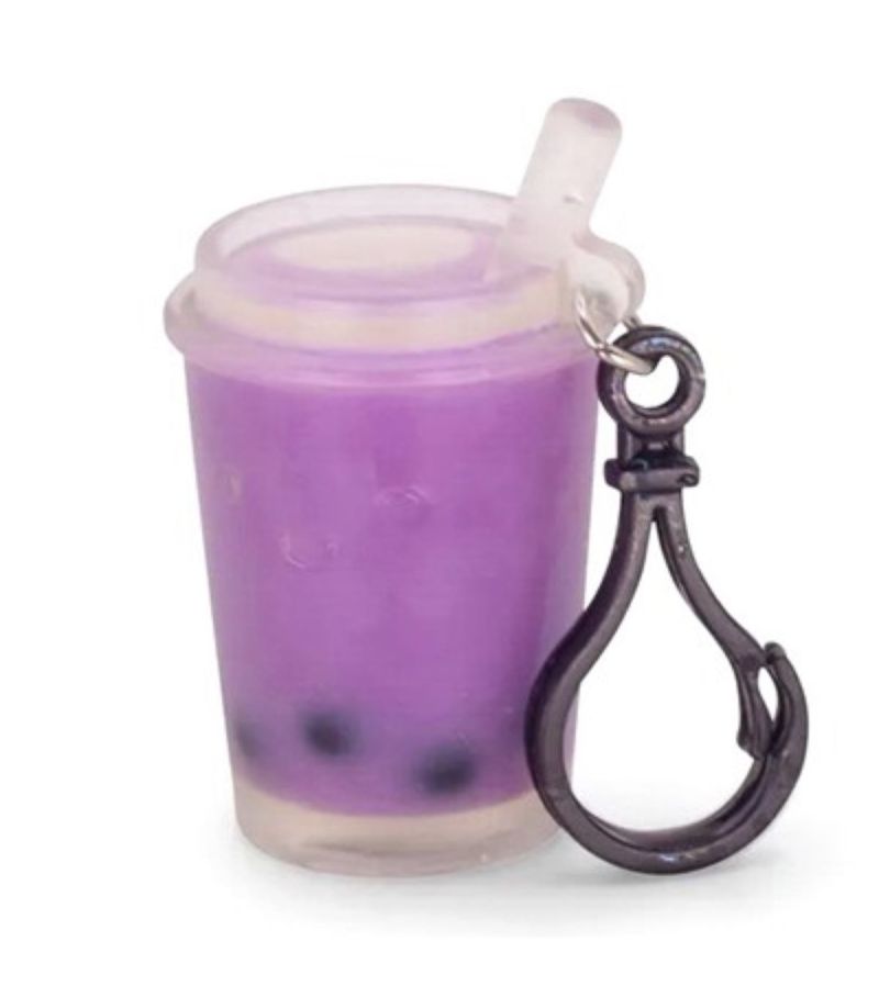 Scrunchems Bubble Tea Keychain (Assorted Colours)