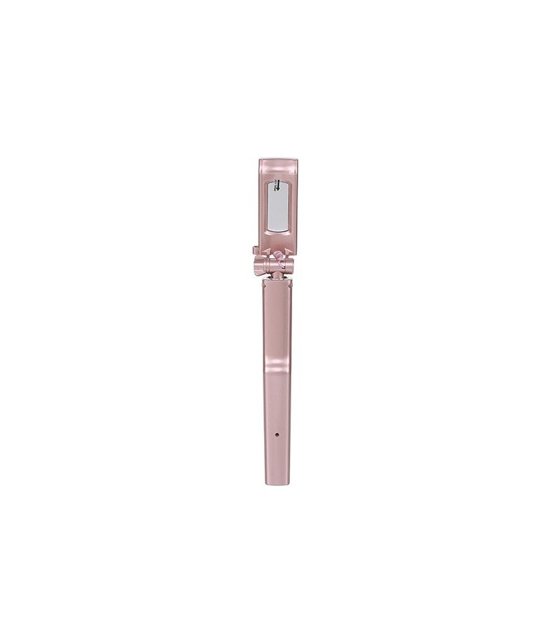 Bluetooth Rose Pink Selfie Stick