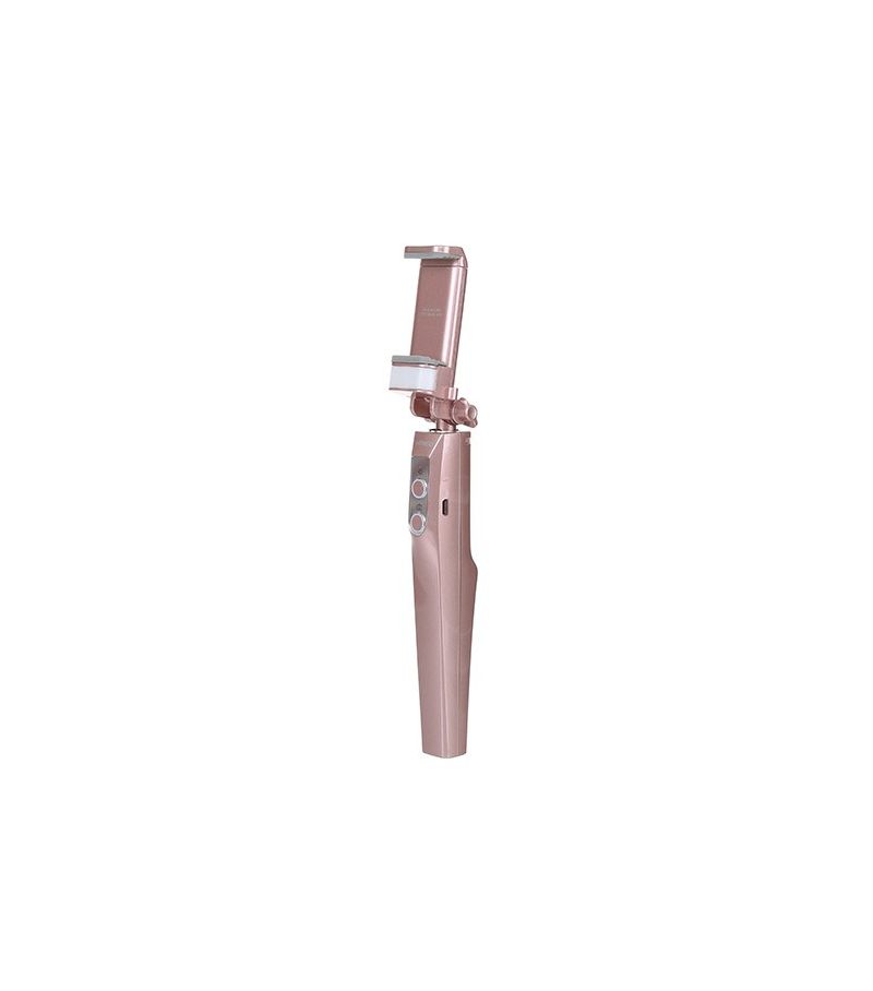 Bluetooth Rose Pink Selfie Stick