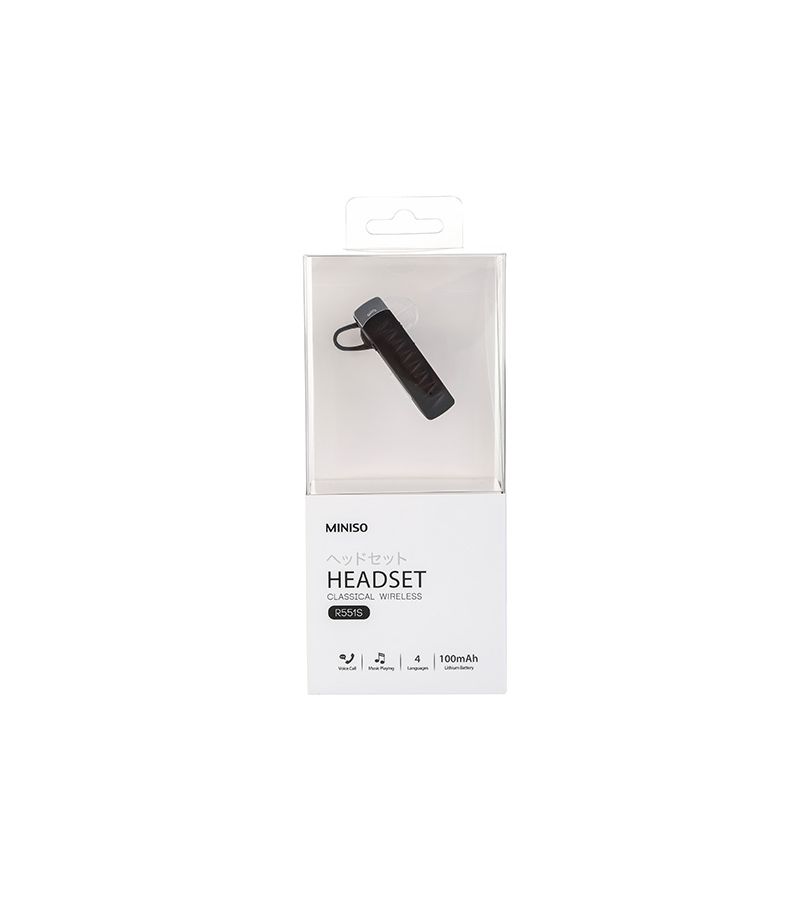 Bluetooth Classic Wireless Headset R5515 Black