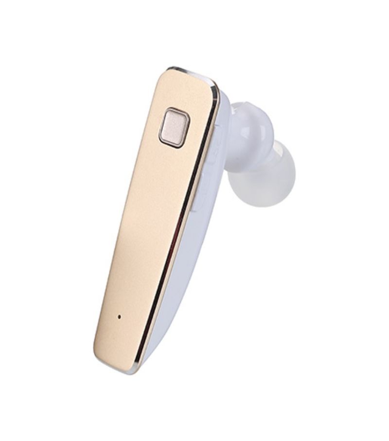 MINISO Gold Metal Bluetooth Headset R6100