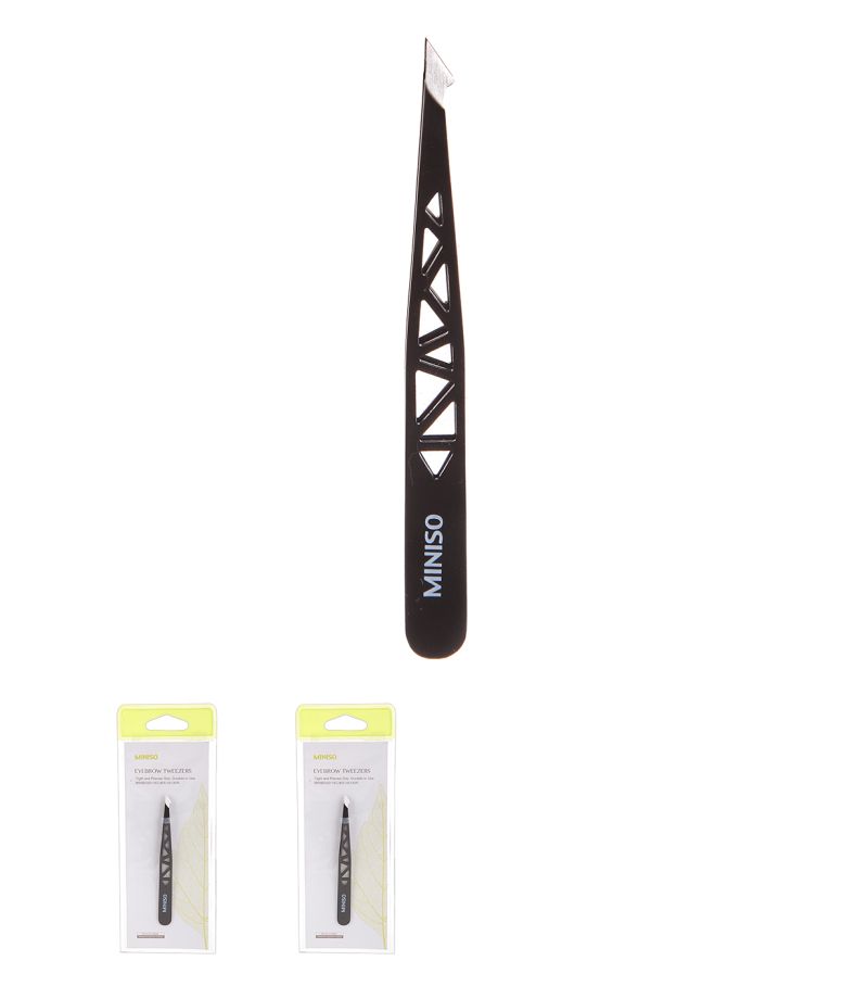 MINISO Beauty Era Slant Eyebrow Tweezers